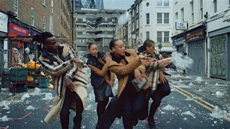 burberry singing in the rain ad|Best of 2020 No. 16: Burberry debuts a mesmerizing, modern.